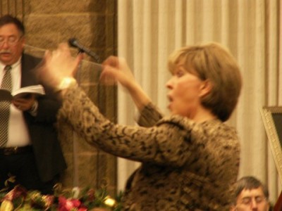 Elizabeth Palmer, conductor